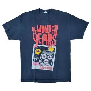Vintage THE WONDER YEARS Band Shirt "I'm Not Sad Anymore"